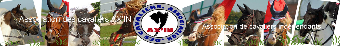 Association des cavaliers AX'IN